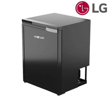 Réfrigérateur fixe Muvip avec compresseur LG 65L - Connexion 12/24/220V - Consommation 60W - Protection de la batterie du véhicu
