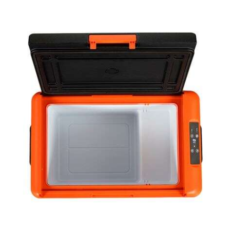 Réfrigérateur à compresseur portable Muvip 40L - Protection de la batterie du véhicule - Température -20º/+20º - Connexion 12/24