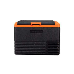 Réfrigérateur à compresseur portable Muvip 40L - Protection de la batterie du véhicule - Température -20º/+20º - Connexion 12/24