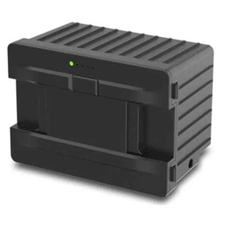 Batterie portable Muvip pour réfrigérateurs - 15600mAh - Compatible avec MV0464, MV0465, MV0468 - Grande capacité - Couleur noir