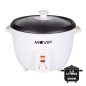 Cuiseur à Riz Muvip - Capacité 1,5 Litres - Puissance 500W - Système de Cuisson et de Chauffage - Récipient Intérieur en Alumini