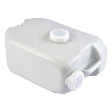 Toilettes portatives Muvip - Capacité 24 litres - Matériau en polyéthylène de haute qualité - Compatible avec les toilettes et é