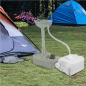 Toilettes portatives Muvip - Capacité 24 litres - Matériau en polyéthylène de haute qualité - Compatible avec les toilettes et é