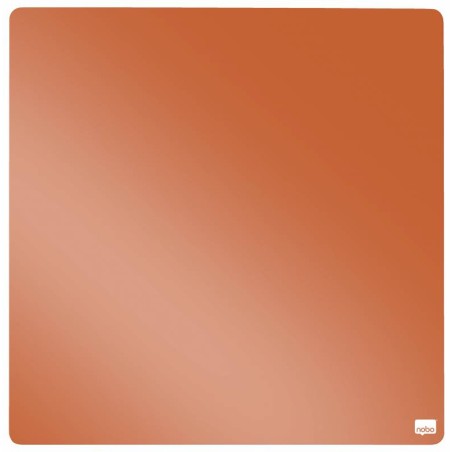 ✅ Nobo Tile Mini Tableau Blanc Magnétique 360x360mm - Sans Cadre - Couleurs Assorties - Blocs et Aimants - Desi en stock
