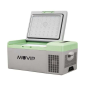 Réfrigérateur Portable à Compresseur Muvip 15 Litres 50W - Poignées de Transport - Compresseur Silencieux - Couleur Gris