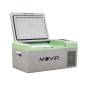 Réfrigérateur Portable à Compresseur Muvip 15 Litres 50W - Poignées de Transport - Compresseur Silencieux - Couleur Gris
