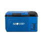 Réfrigérateur Portable à Compresseur Muvip Bleu 19 Litres - Température entre -20º/+20º - Poignées de transport - Compresseur si
