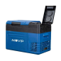 Réfrigérateur Portable à Compresseur Muvip Bleu 24 Litres - Poignées de Transport - Compresseur Silencieux - Coloris Bleu