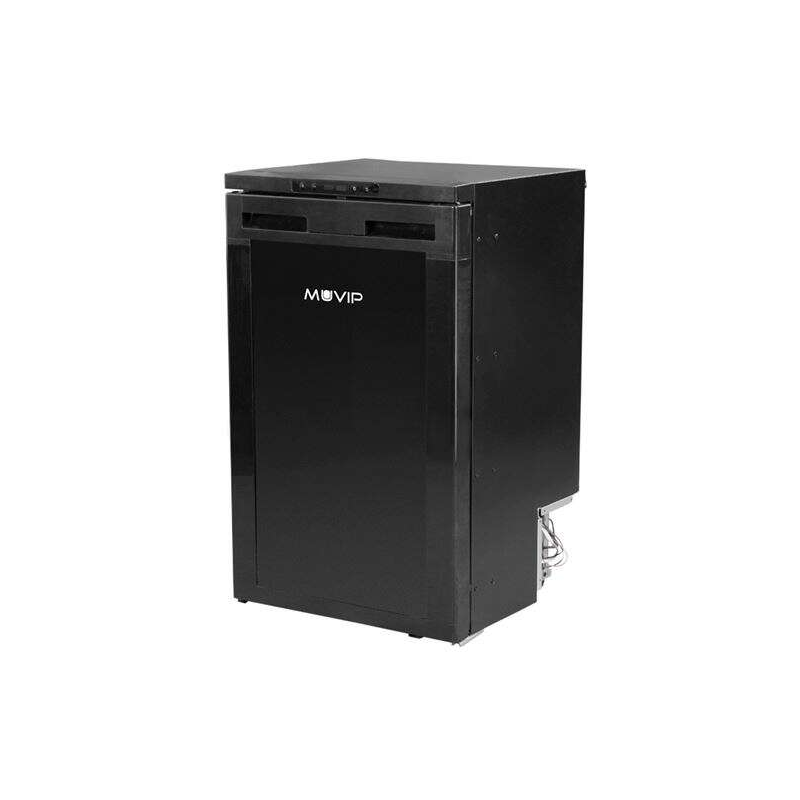 Réfrigérateur Fixe Muvip avec Compresseur 12V 82 Litres 80W - Coloris Noir