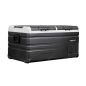 Réfrigérateur Portable Muvip avec Compresseur LG 107 Litres Double Zone - Double Porte - Compresseur Silencieux - Coloris Noir