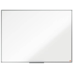 ✅ Nobo Essence Tableau blanc magnétique en acier émaillé 1200 x 900 mm - Montage en angle - Surface effaçabl en stock