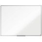 Nobo Essence Tableau blanc magnétique en acier émaillé 1200 x 900 mm - Montage en angle - Surface effaçable par le haut