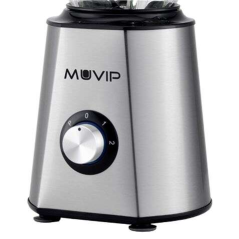 Tasse en verre pour mixeur inoxydable Muvip 1500W 1,5 litres