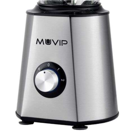 Tasse en verre pour mixeur inoxydable Muvip 1500W 1,5 litres