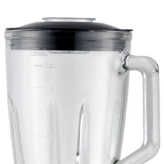 Tasse en verre pour mixeur inoxydable Muvip 1500W 1,5 litres