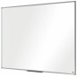 Nobo Essence Tableau blanc magnétique en acier émaillé 1200 x 900 mm - Montage en angle - Surface effaçable par le haut