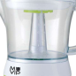 Presse-agrumes Muvip 1,2 litres 40W