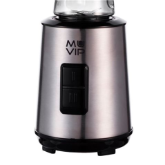 Muvip Smoothie Blender 300W Inox 2 Verres 600ml - Divers Coloris