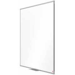 ✅ Nobo Essence Tableau blanc magnétique en acier émaillé 1200 x 900 mm - Montage en angle - Surface effaçabl en stock