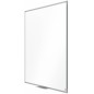 Nobo Essence Tableau blanc magnétique en acier émaillé 1200 x 900 mm - Montage en angle - Surface effaçable par le haut
