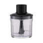 Mixeur plongeant inox Muvip 1700W + accessoires