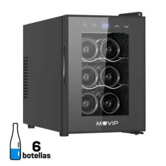 Cave à Vin Muvip 6 Bouteilles - 58W - 39cm