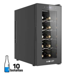 Cave à Vin Muvip 10 Bouteilles - 65W - 56cm