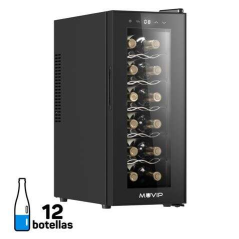 Cave à Vin Muvip 12 Bouteilles - 65W - 64cm