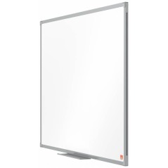✅ Nobo Essence Tableau blanc magnétique en acier émaillé 900 x 600 mm - Montage en angle - Cadre en aluminium en stock