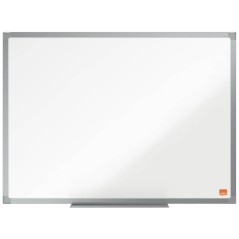 ✅ Nobo Essence Tableau blanc magnétique en acier émaillé 600 x 450 mm - Montage en angle - Blanc couleur Blan en stock