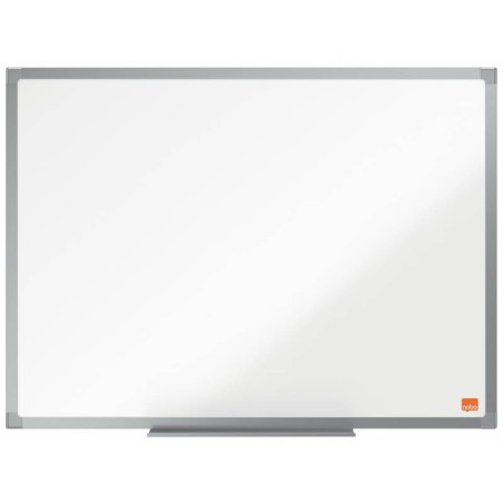✅ Nobo Essence Tableau blanc magnétique en acier émaillé 600 x 450 mm - Montage en angle - Blanc couleur Blan en stock