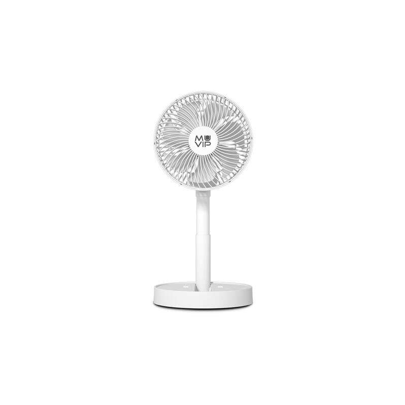 Ventilateur pliable portable Muvip 8 piles