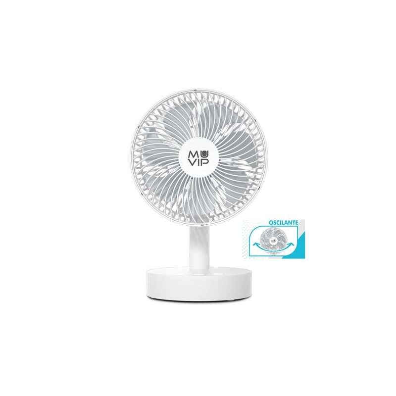 Ventilateur oscillant portable Muvip 8 batterie