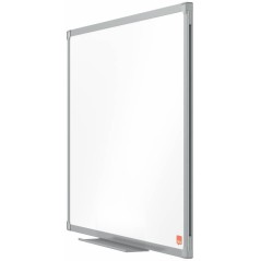 ✅ Nobo Essence Tableau blanc magnétique en acier émaillé 600 x 450 mm - Montage en angle - Blanc couleur Blan en stock