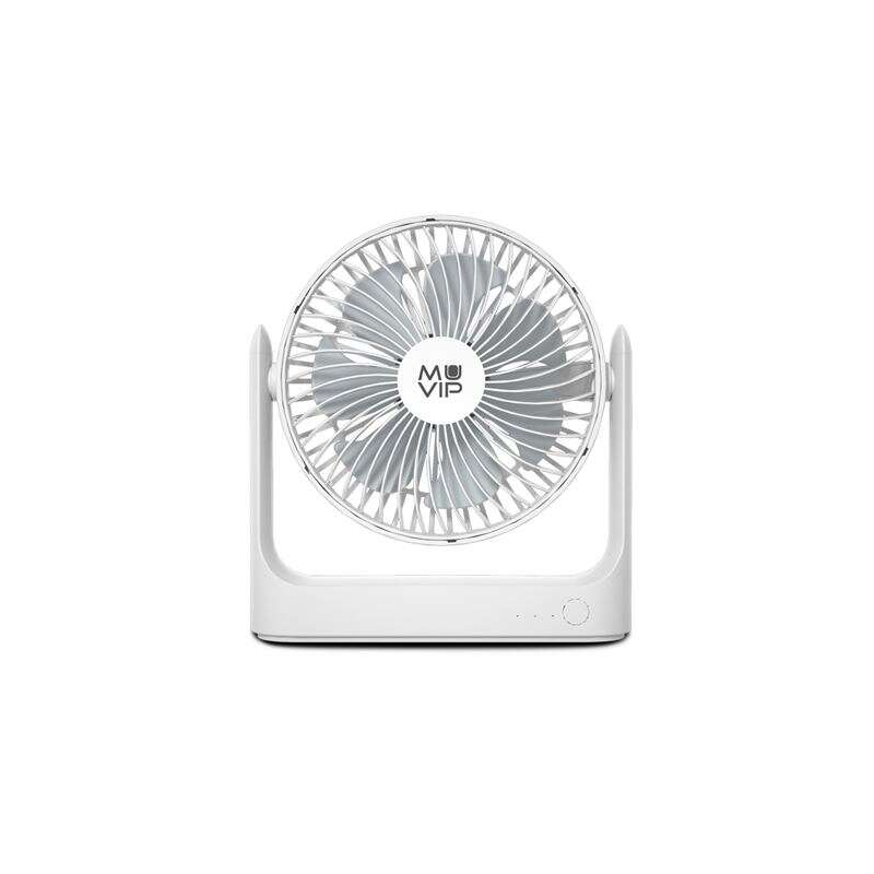 Ventilateur de bureau portable Muvip 6 batterie