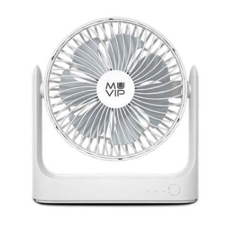 Ventilateur de bureau portable Muvip 6 batterie