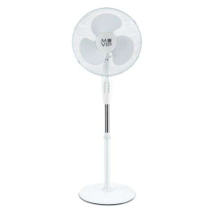 ventilateur sur pied blanc Muvip