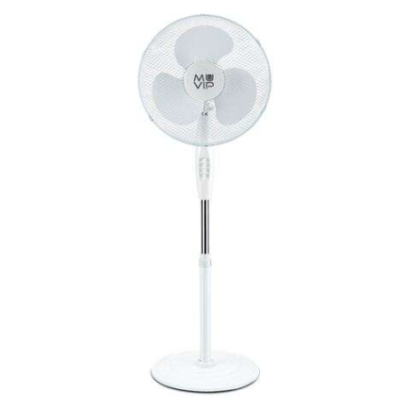 ventilateur sur pied blanc Muvip