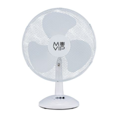 ventilateur de bureau blanc Muvip