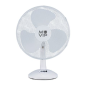 Ventilateur de bureau Muvip 50W 3 vitesses blanc