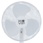Ventilateur de bureau Muvip 50W 3 vitesses blanc