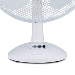 ventilateur de table blanc Muvip