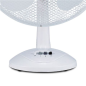 Ventilateur de bureau Muvip 50W 3 vitesses blanc