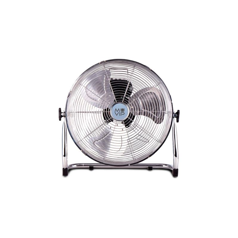 Ventilateur de sol industriel Muvip 55 W 3 vitesses argenté Ventilateur de sol industriel Muvip 55 W 3 vitesses argenté