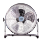 Ventilateur de sol industriel Muvip 55 W 3 vitesses argenté Ventilateur de sol industriel Muvip 55 W 3 vitesses argenté