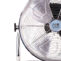Ventilateur de sol industriel Muvip 55 W 3 vitesses argenté Ventilateur de sol industriel Muvip 55 W 3 vitesses argenté