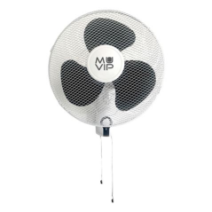 ventilateur mural blanc trois pales