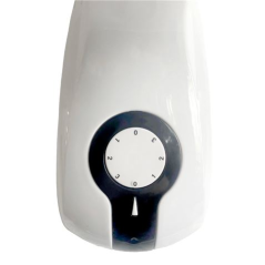 Ventilateur mural Muvip 45W 3 vitesses blanc