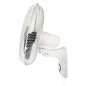 Ventilateur mural Muvip 45W 3 vitesses blanc Ventilateur mural Muvip 45W 3 vitesses blanc