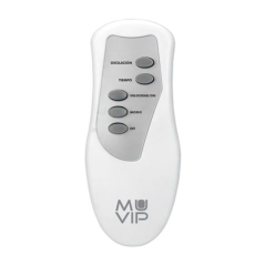 Télécommande blanche ventilateur mural Muvip